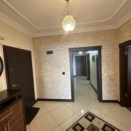 Boztepe Deniz Manzarali 3+1 Apartment Trabzon