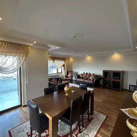 Boztepe Deniz Manzarali 3+1 Apartment *