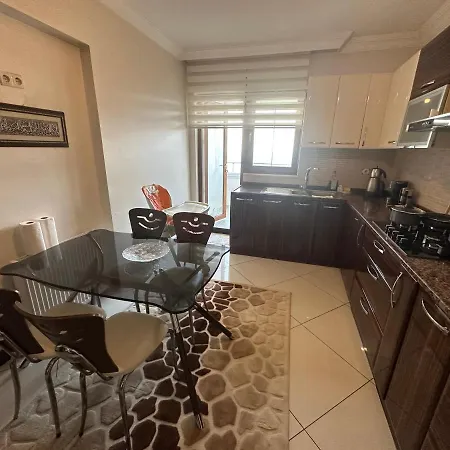 Boztepe Deniz Manzarali 3+1 ترابزون