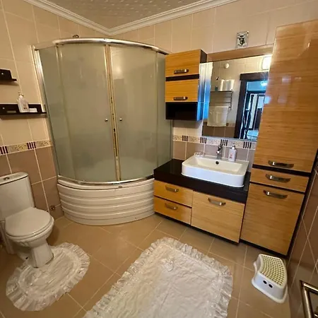 Boztepe Deniz Manzarali 3+1 شقة ترابزون