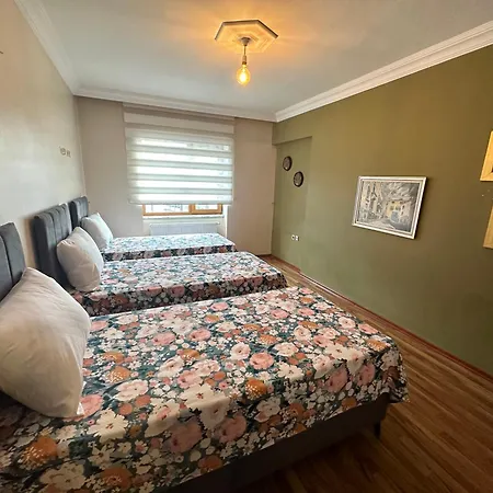 Boztepe Deniz Manzarali 3+1 * ترابزون
