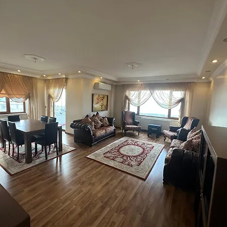 Boztepe Deniz Manzarali 3+1 شقة ترابزون