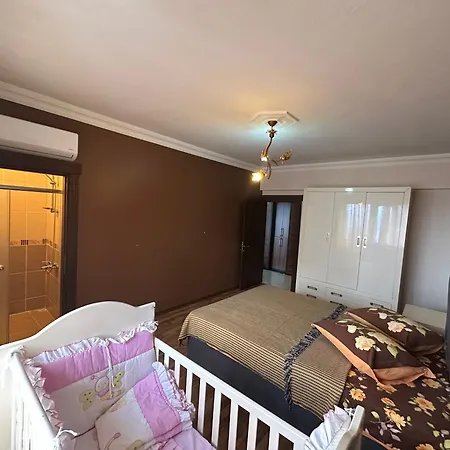 Boztepe Deniz Manzarali 3+1 ترابزون